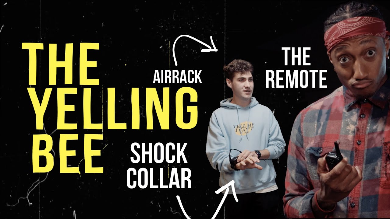 The Yelling Bee: Lecrae vs. Airrack