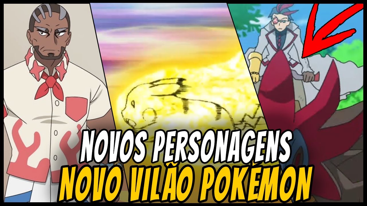 NOVO VILÃO EM POKÉMON PODE TER RELAÇÃO COM PERSONAGEM MORTO?