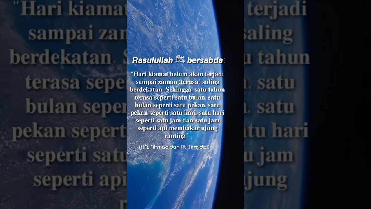 Tanda Kiamat 