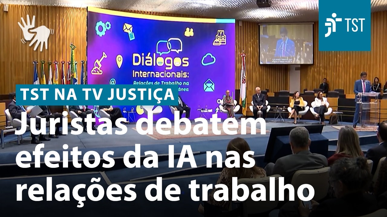 Congresso internacional debate os desafios do trabalho na era digital
