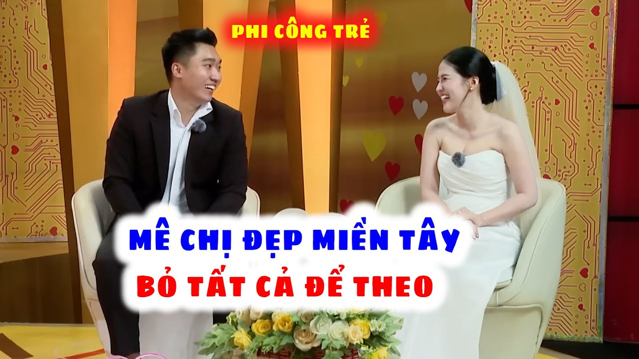 Tiếng Gọi Tình Yêu Em Trai Mê Chị Đẹp Miền Tây Xinh Như Hoa Hậu Mê Mệt Bỏ Cả Bồ Nhí | Vợ Chồng Son