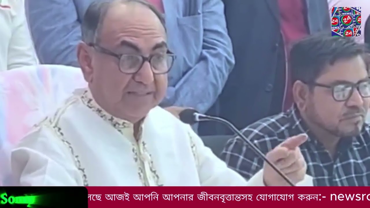 আমি কি তোমাদের মতো হঠাৎ করে আঙ্গুল ফুলে কলা গাছ হয়ে গেছি: মির্জা আব্বাস