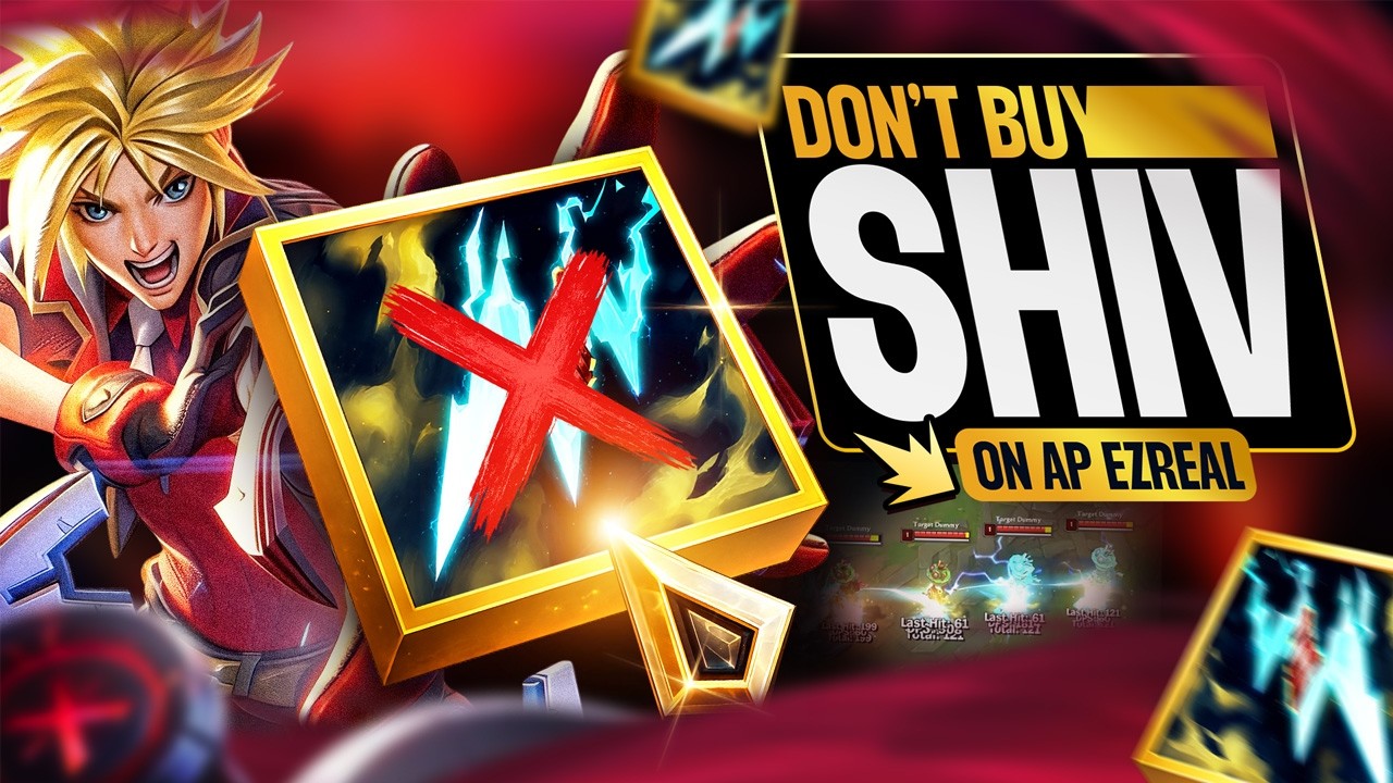 WHY I DON'T GO SHIV ON AP EZREAL | CHALLENGER GRIND