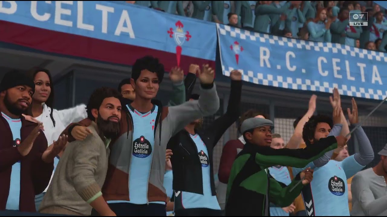 Jornada 27. R.C Celta vs Real Madrid , predicción según EA FC 26 ⚽