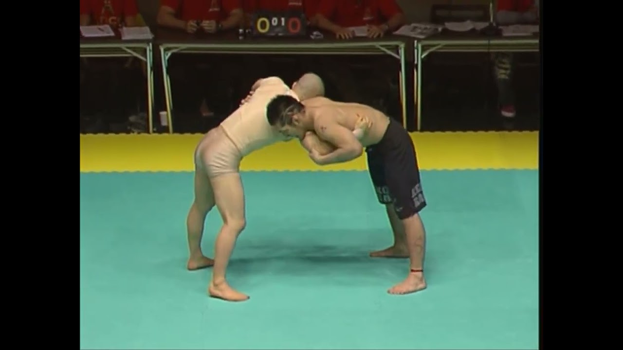 YUKINORI SASA ADCC 2007 JAPAN TRIAL 2