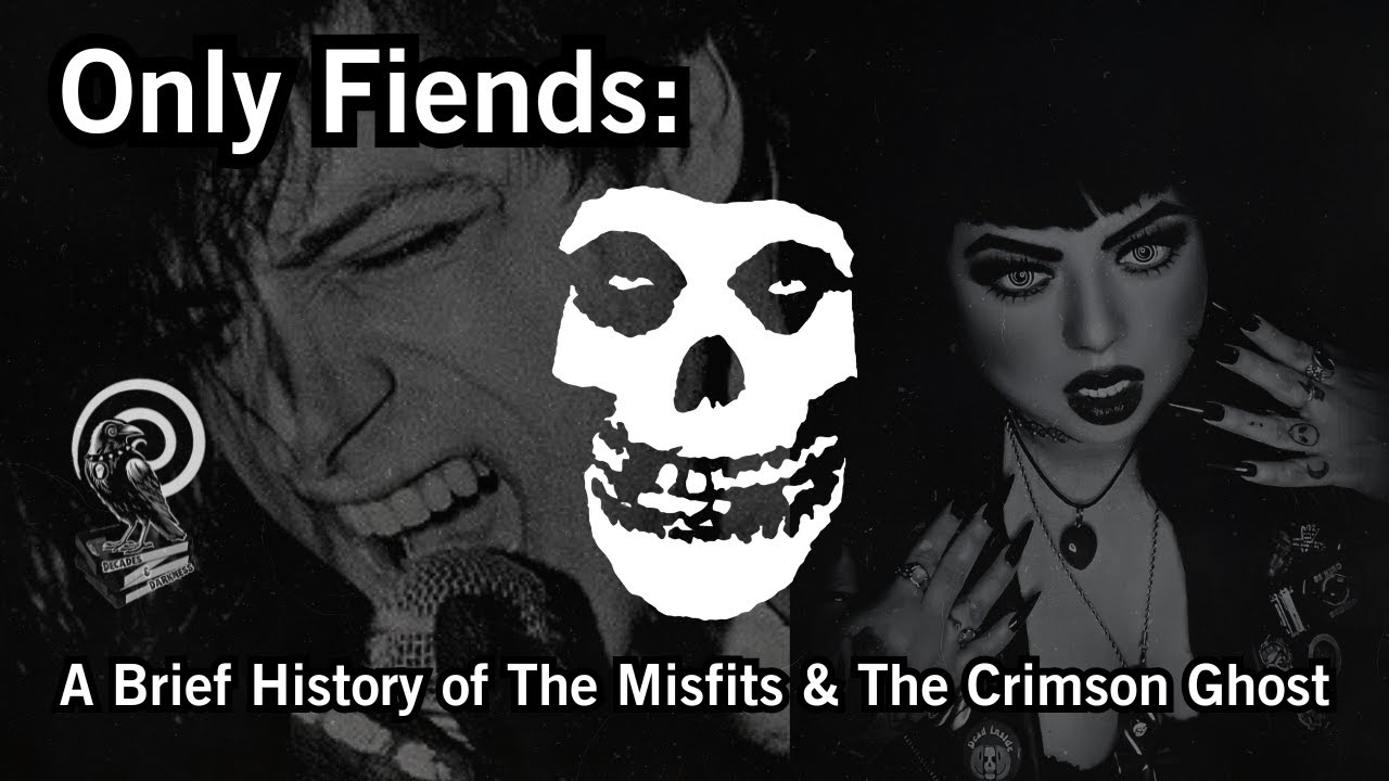 A Brief History of The Misfits & The Crimson Ghost | Podcast
