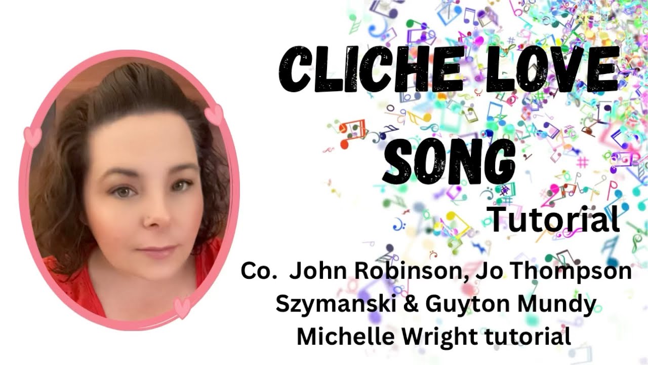 Cliche love song line dance tutorial Intermediate choreo by Robinson, Thompson Szymanski & Mundy