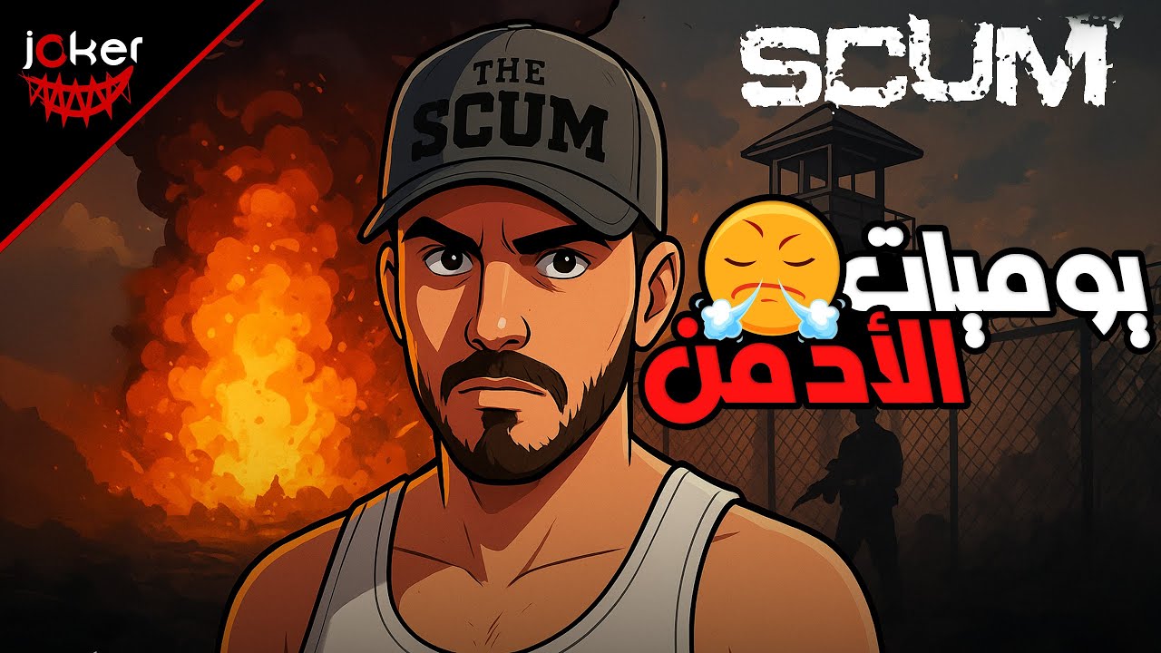 OP SCUM 🤠يوميات الإدارة في عالم