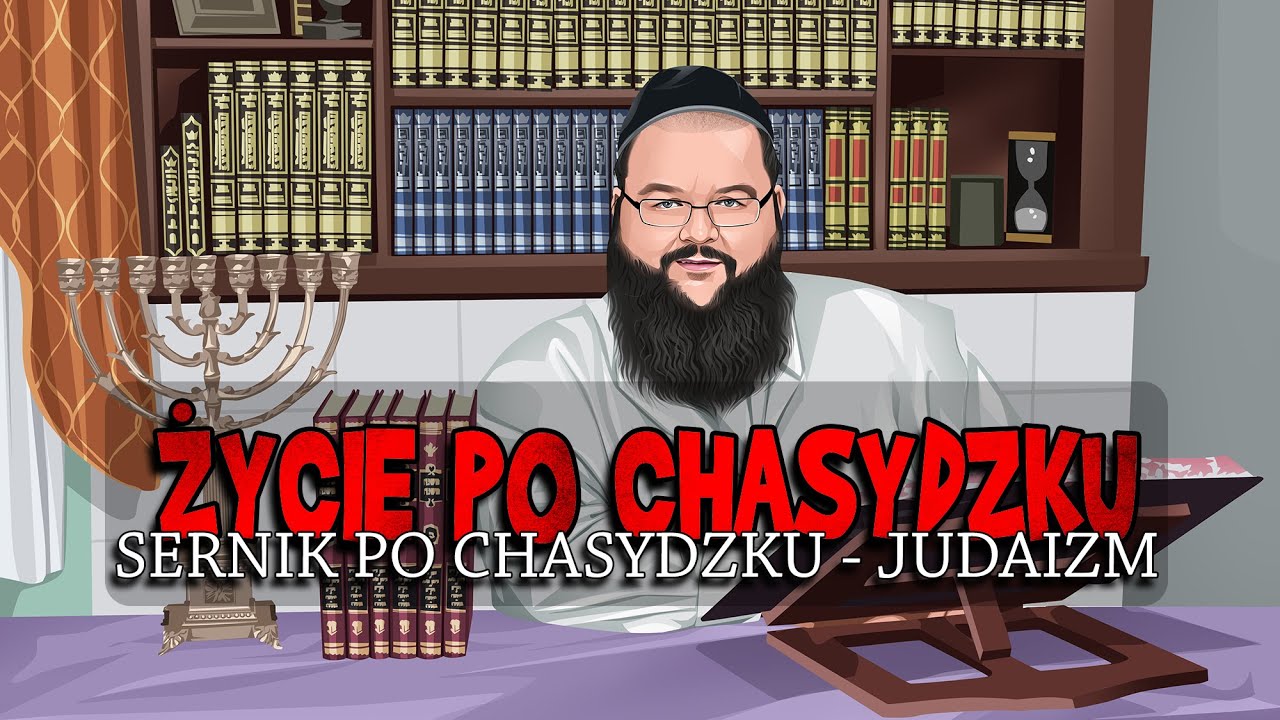 Sernik po chasydzku - co to jest Judaizm? [#6] Życie po chasydzku, na słodko, z humorem i konkretnie