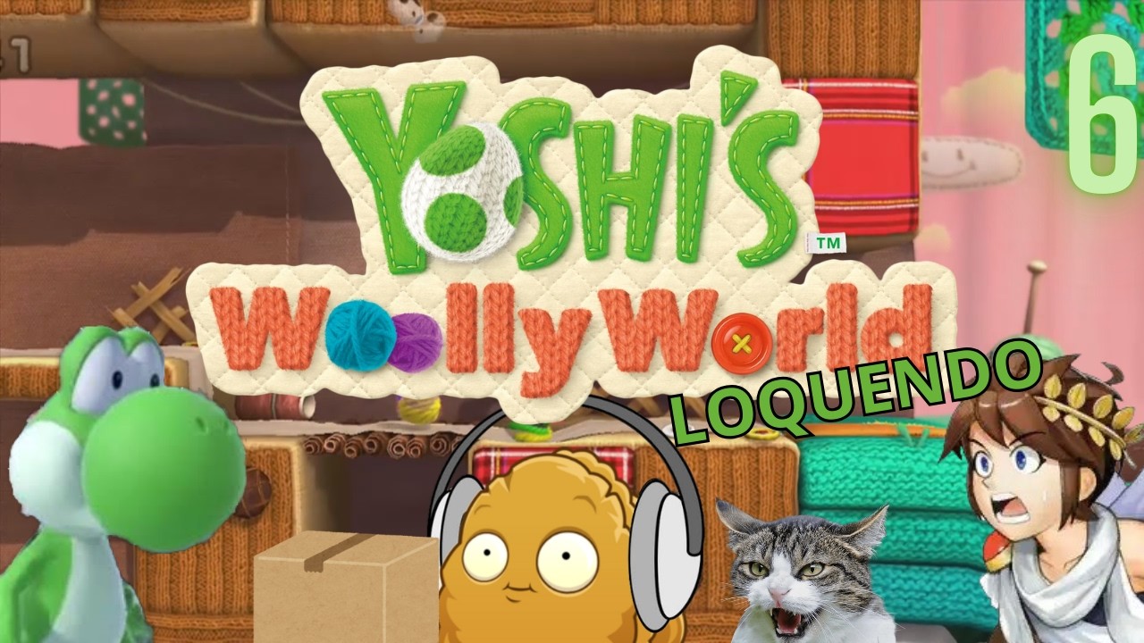 Yoshi's Wolly World (loquendo) episodio 6: ¿Yoshi tendrá otra serie?