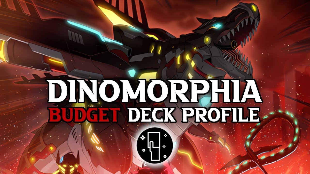 Yu-Gi-Oh! *BUDGET* Deck Profile - Dinomorphia | December 2024 Format