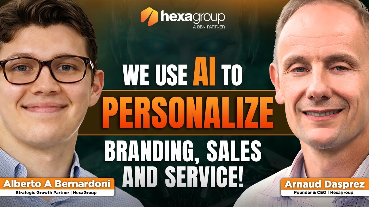 A Gen Z Entrepreneur Is Using AI to Revolutionize B2B Marketing with Alberto A Bernardoni