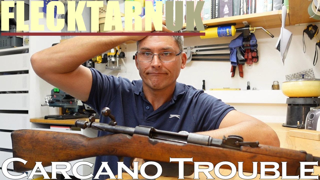 [52] Repairing the Extractor on an Antique Carcano Rifle:  A Journey of Frustration and Dread