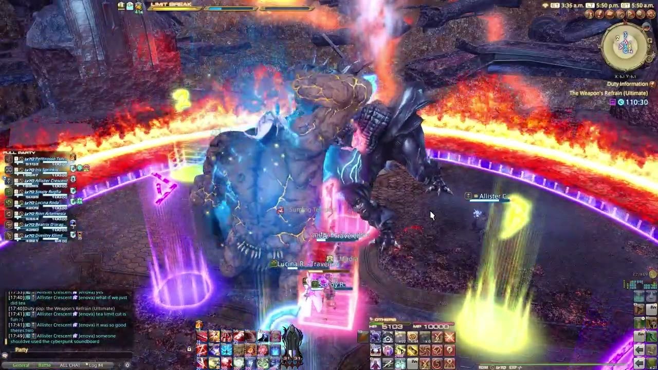 2024 04 20 UWU clear Caster POV