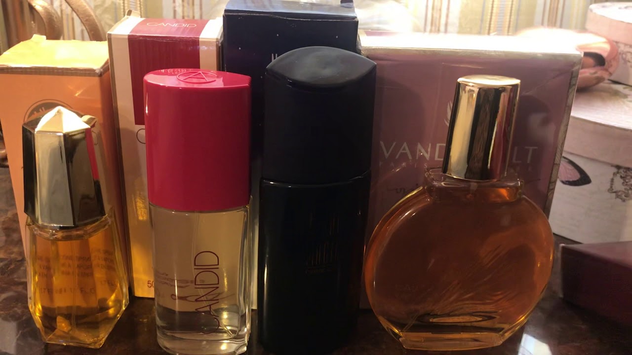 Los perfumes con aroma más clásicos en mi colección