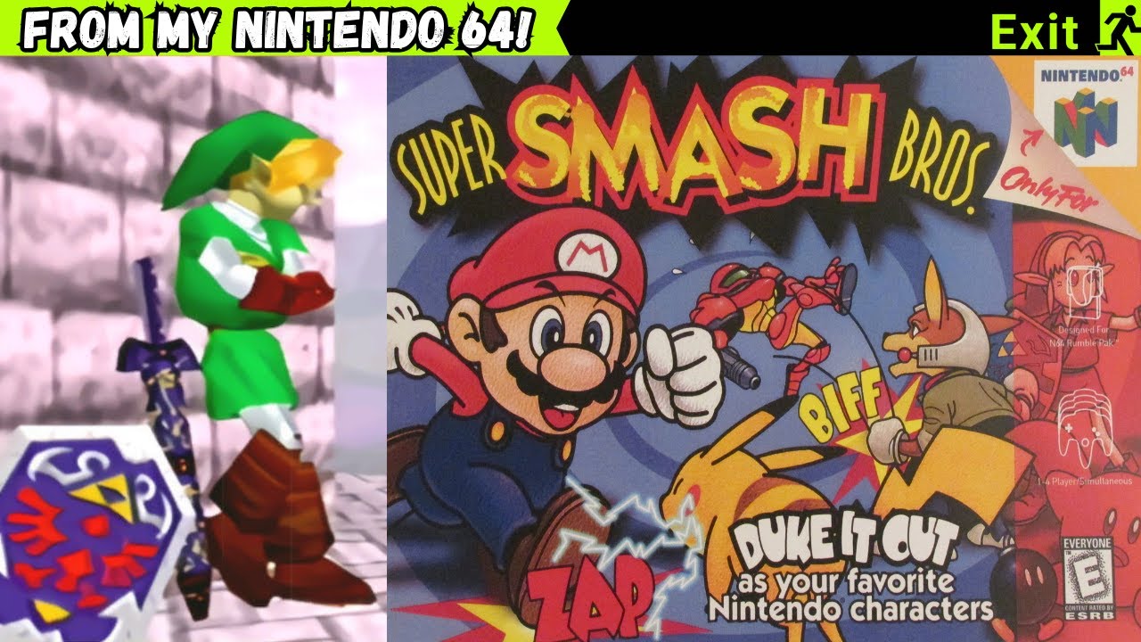 Super Smash Bros 64 (1999) #1 // DIRECTLY FROM MY N64! #smashbros #smash64 #nintendo64stream