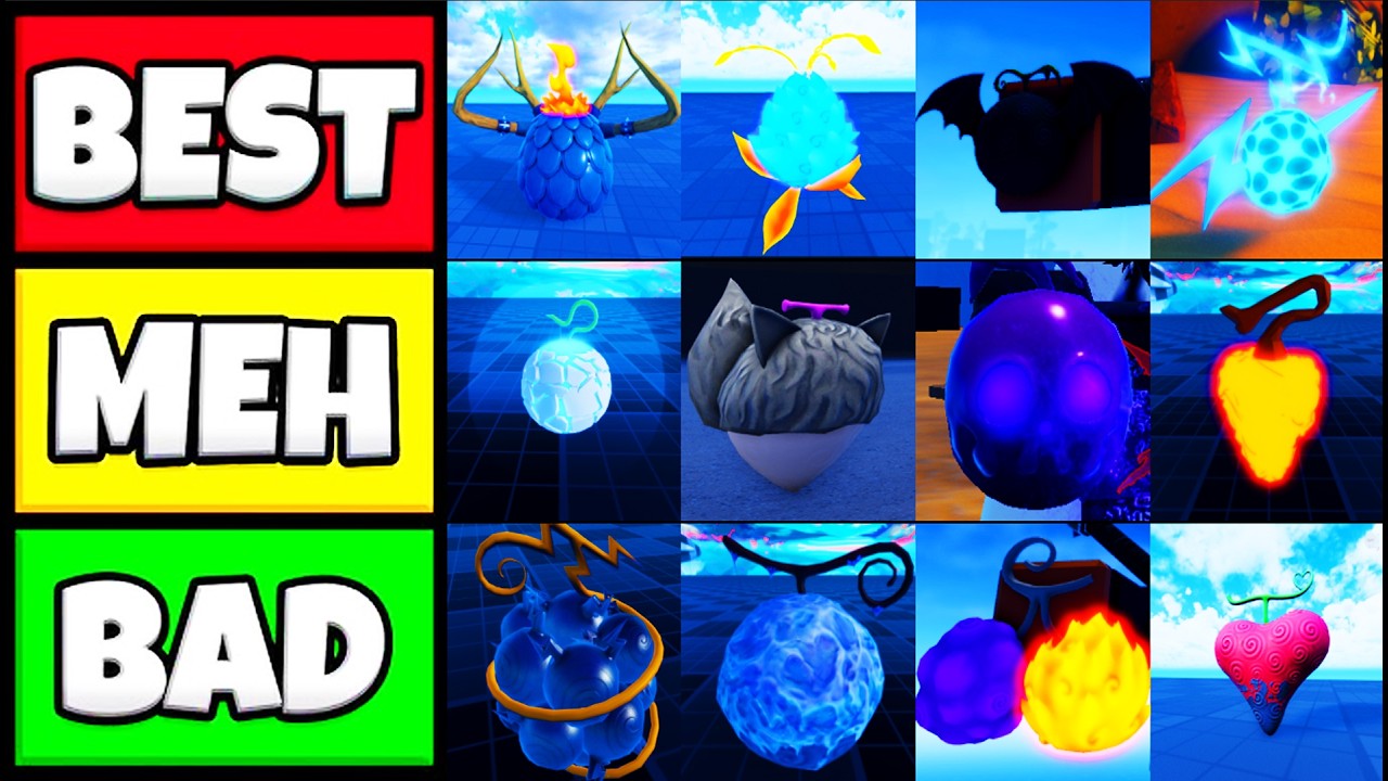 *НОВИНКА* Рейтинг фруктов Haze Seas! (ЛУЧШИЕ МЕТА ФРУКТЫ) ROBLOX