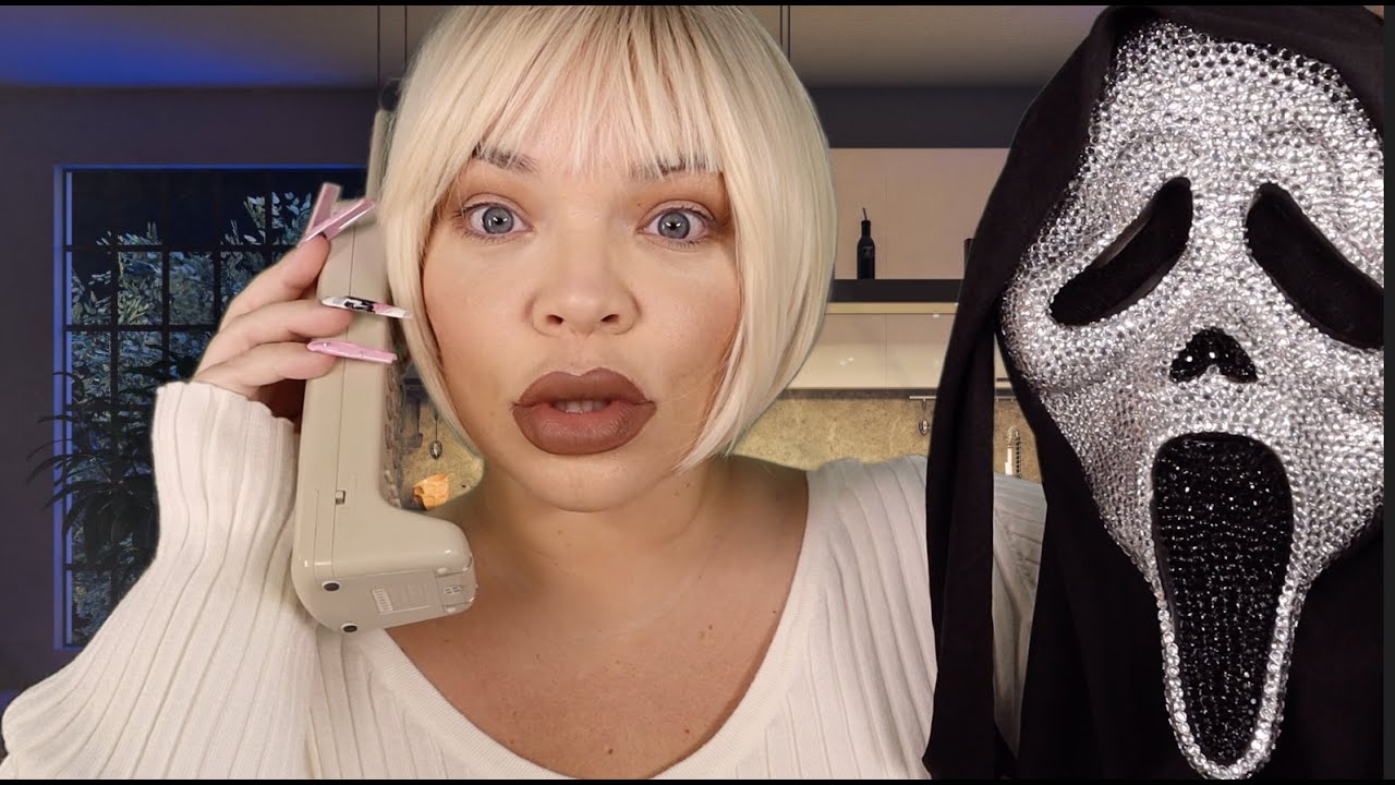 ASMR Casey Becker Calls You On Halloween Night (Scream RP) *TWIST ENDING*