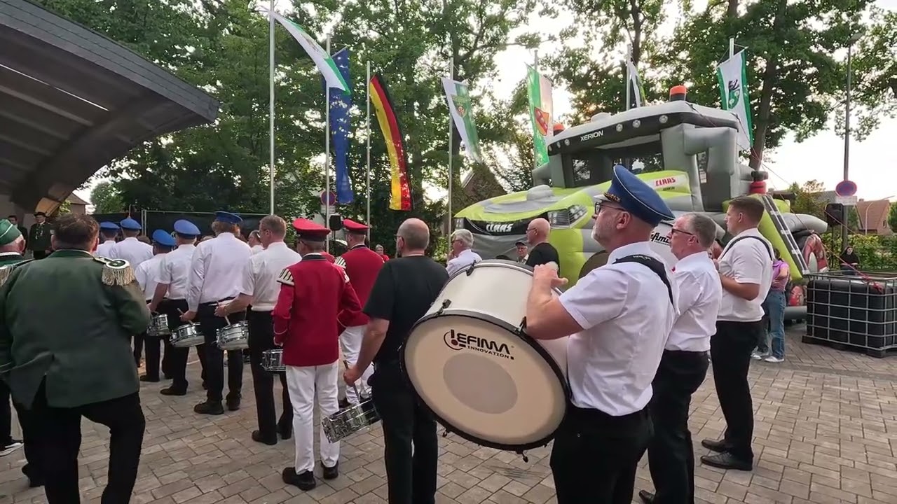 Schützenfest St  Hubertus Harsewinkel (1) 2025