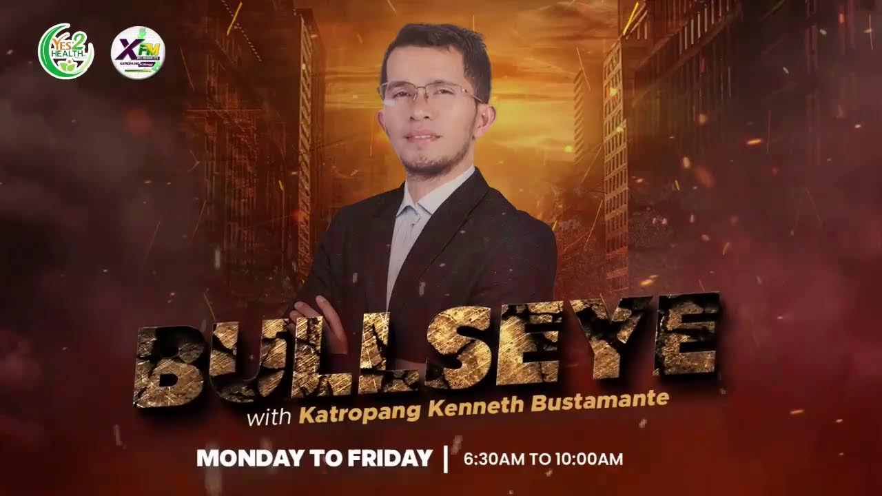 𝐖𝐀𝐓𝐂𝐇 | 𝐋𝐈𝐕𝐄: 𝐁𝐔𝐋𝐋𝐒𝐄𝐘𝐄 WITH KATROPANG KENNETH BUSTAMANTE