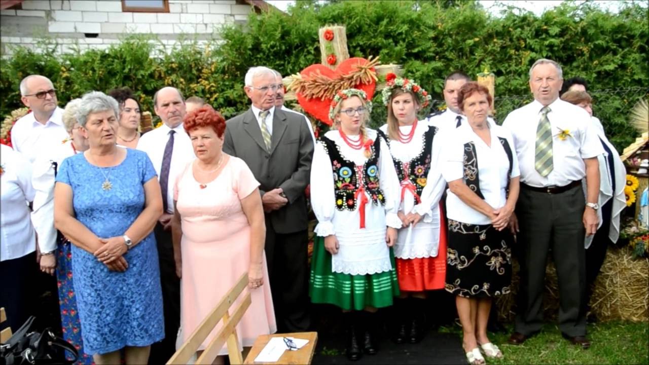 Dożynki Gminy Jedlicze w Długiem
