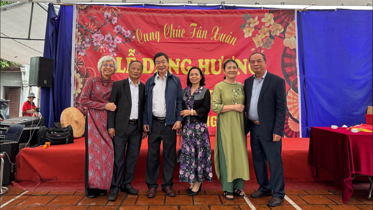 Giỗ Tổ Họ Cao 10 thg Giêng BN