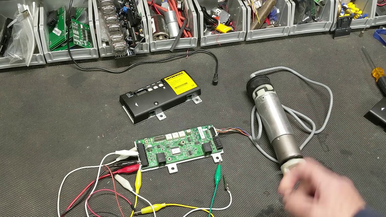 Rollerdrive 9006 Brushless DC Motor Controller