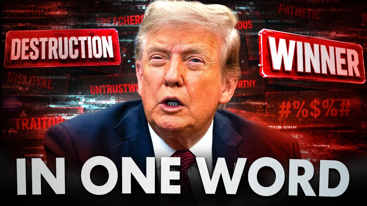 Я попросил 8 нейросетей описать Трампа ОДНИМ СЛОВОМ. Ответ Grok меня убил