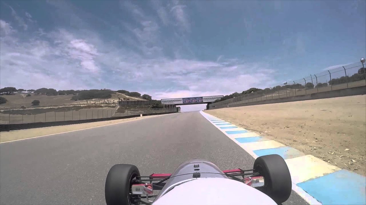 Allen Berg Racing School, Laguna Seca - Track Record lap by Brad McCall 1:42.8