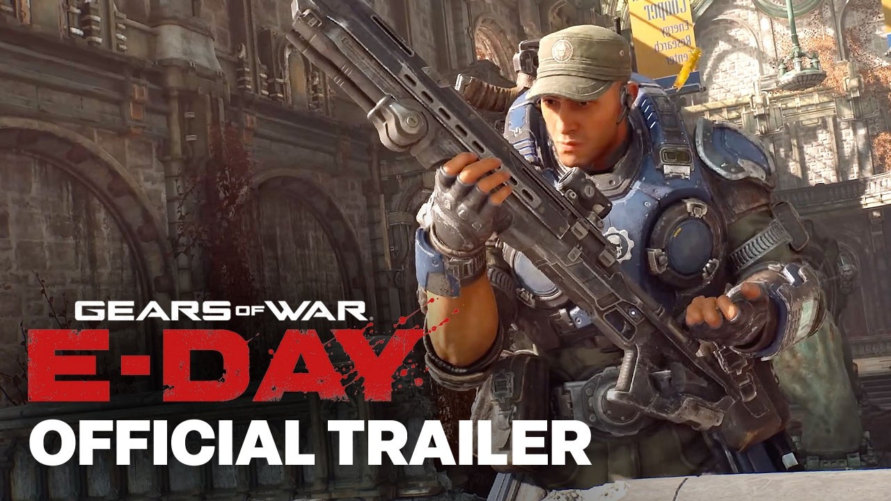 Gears of War: E-Day &ndash; Oficjalny zwiastun prezentujący rozgrywkę wieloosobową