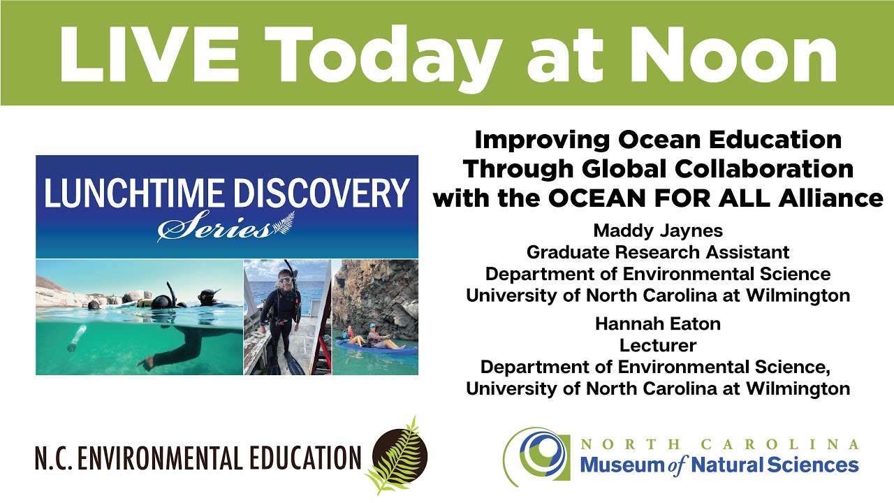 Improving Ocean Education Through Global Collaboration with the OCEAN FOR ALL Alliance