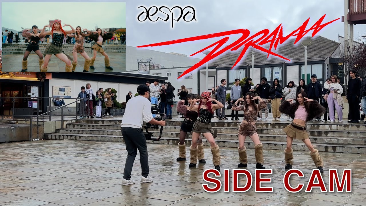 [K-POP IN PUBLIC][SIDE CAM] aespa 에스파 'Drama' Dance Cover 1 Take | by  @acey_dance
