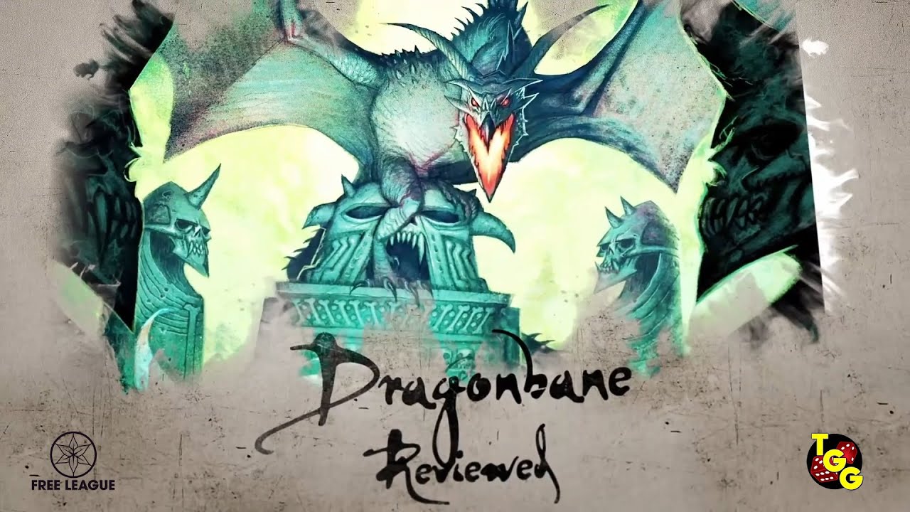 Dragonbane Core Set | Review and Page-Through