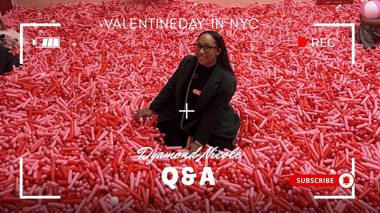 Valentine’s Day in NYC as a new girlfriend #dating #nyc #travel #Q&A