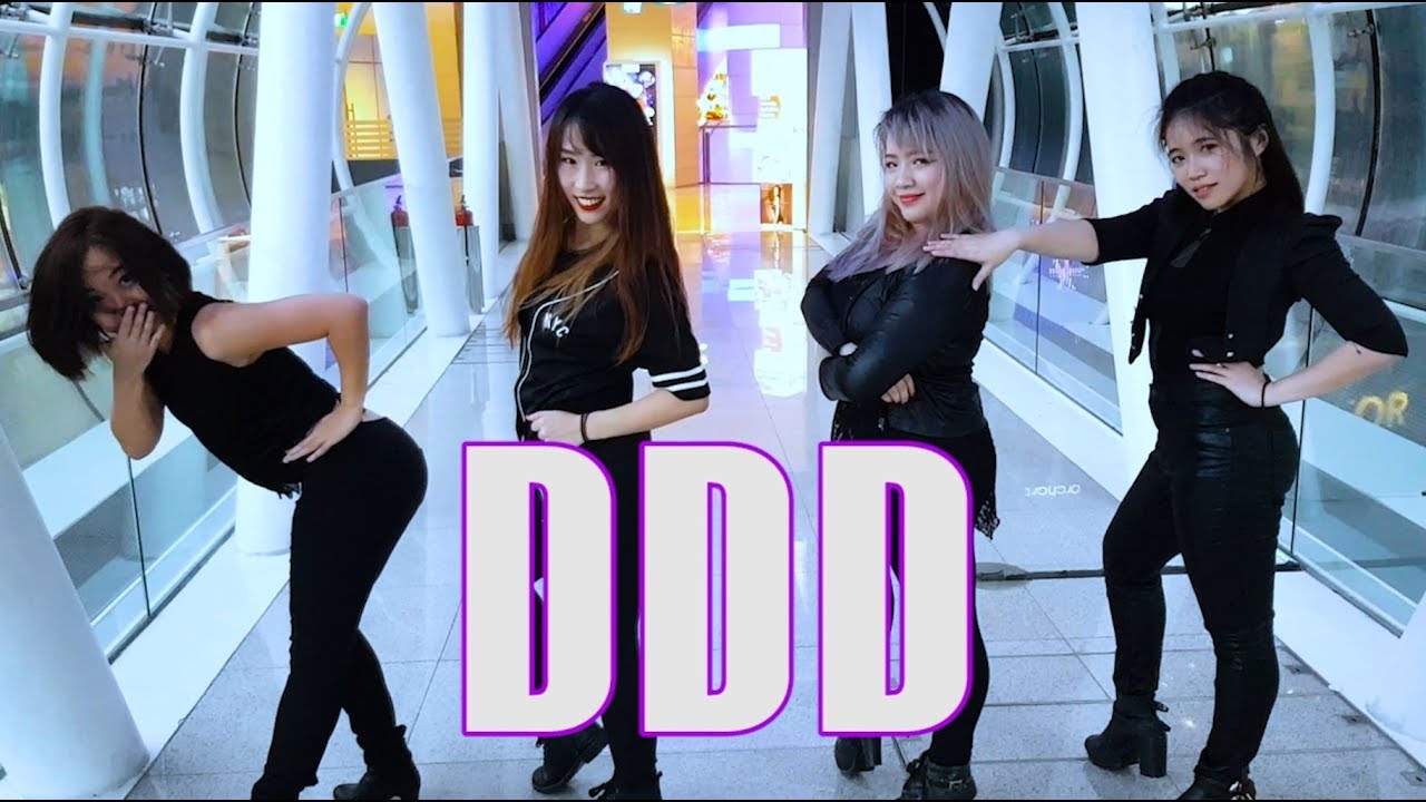 [DANCING KPOP IN PUBLIC] DDD 덜덜덜 -- EXID 이엑스아이디 | itsmehuiyan