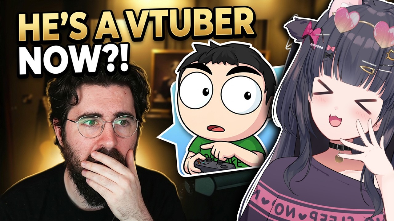 THIS NOGLA VTUBER DEBUT IS TOO FUNNY