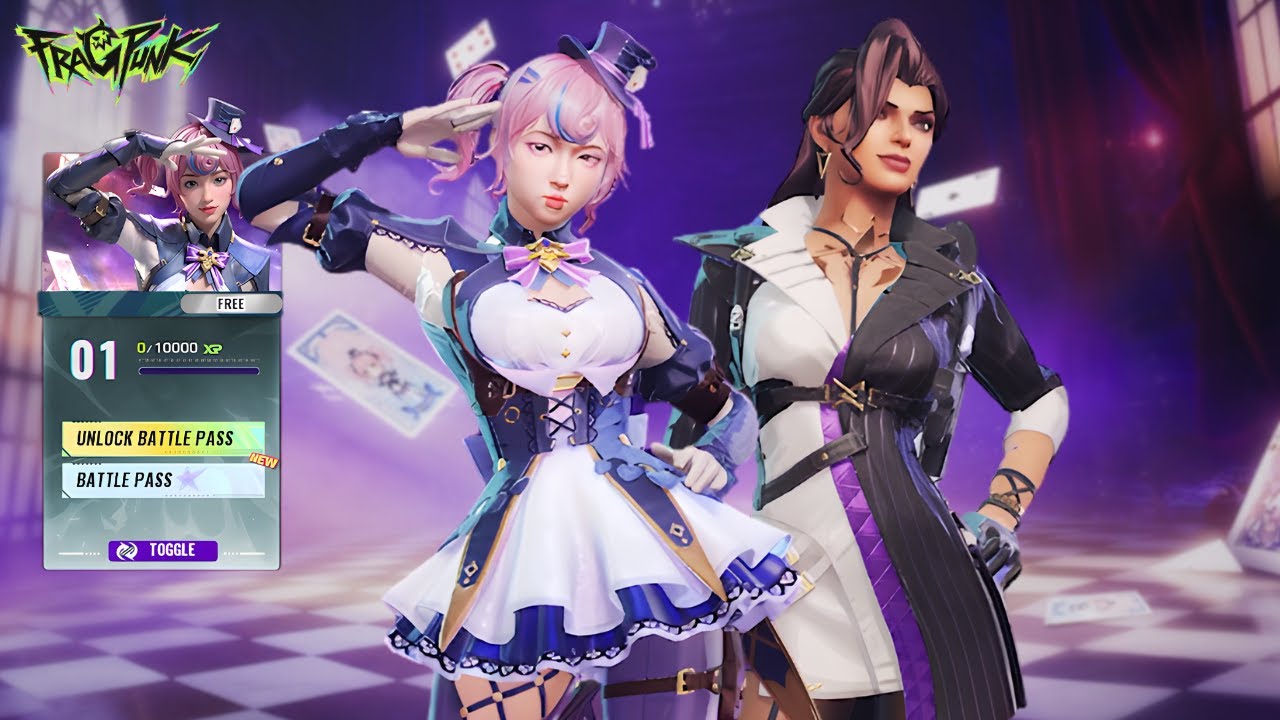 Magical Glamor Season 3 Chapter 2 Battlepass Showcase | FragPunk