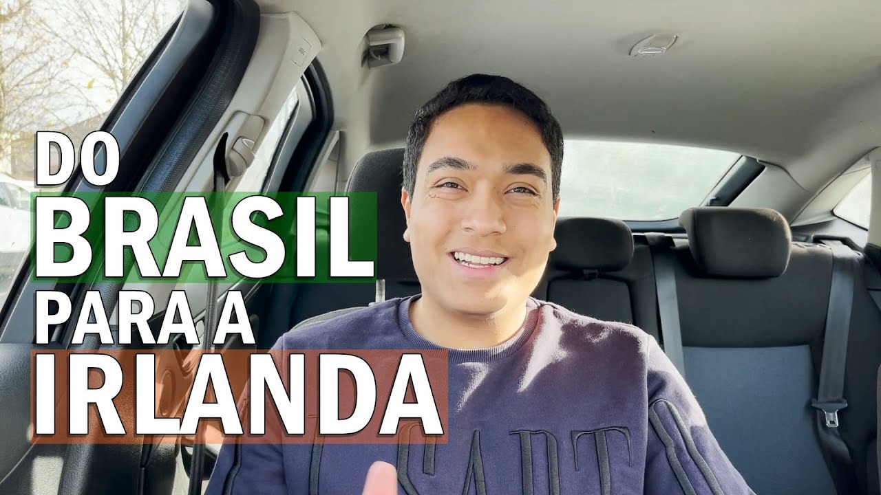 TODO O PASSO A PASSO do BRASIL até a IRLANDA - INTERCÂMBIO