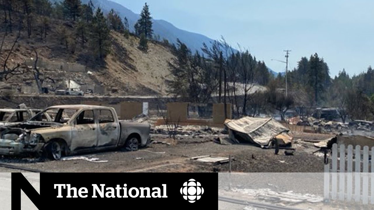 BC Wildfire Service suspects Lytton fire was human-caused
