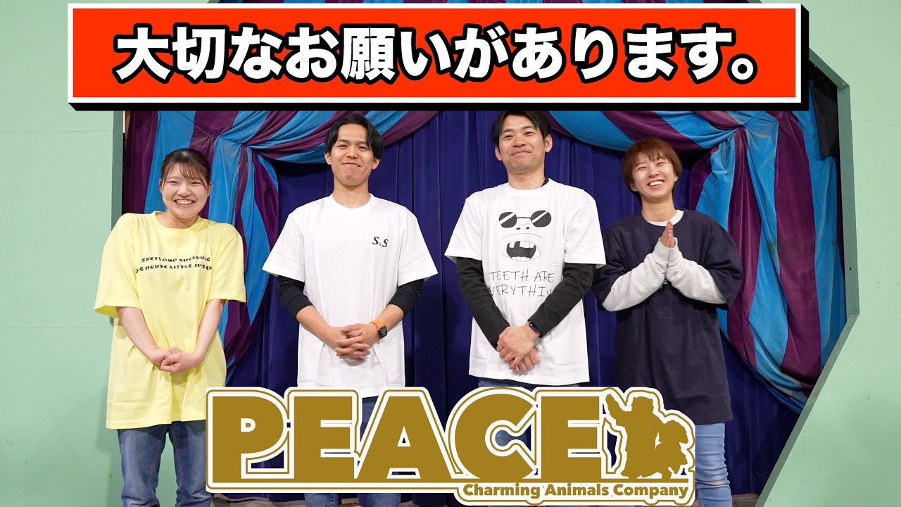 いつも僕たちを応援してくださっている皆様へ