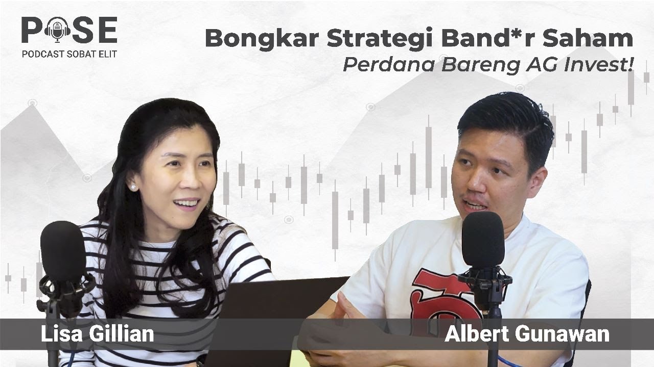 Bongkar Strategi B*ndar Saham, Perdana Bareng AG Invest! | POSE EPS.02