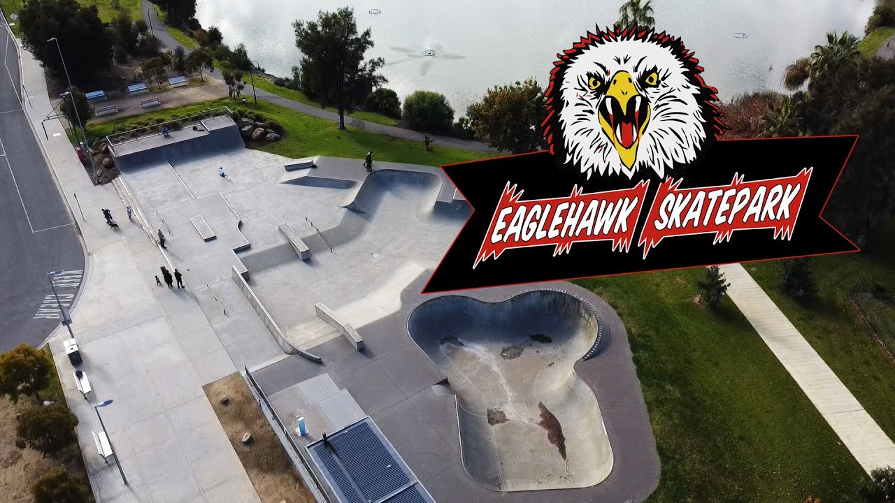 1 Minute Skatepark Guide Eaglehawk Skatepark, Bendigo - Bendigo Skateparks