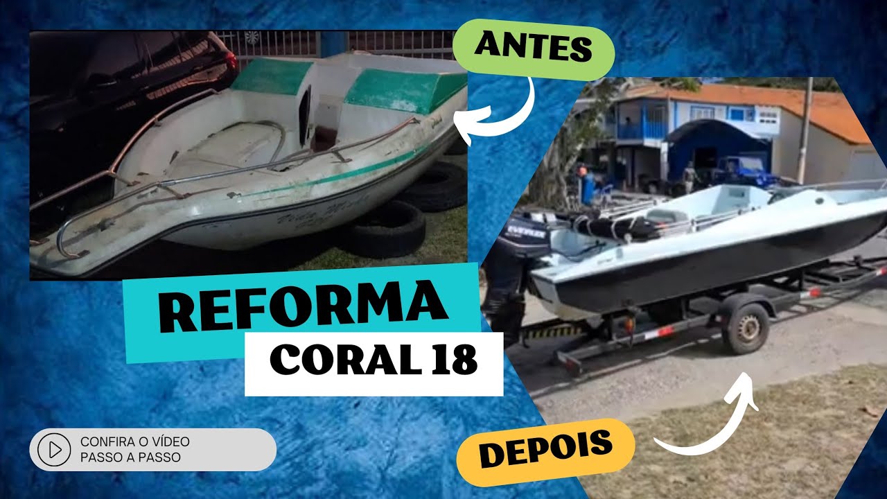 Reforma lancha coral18 (Almar).