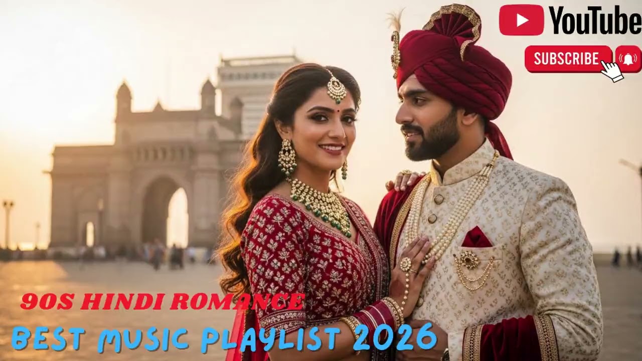 🎶 When Duets Told the Whole Love Story | 90s Bollywood Romance