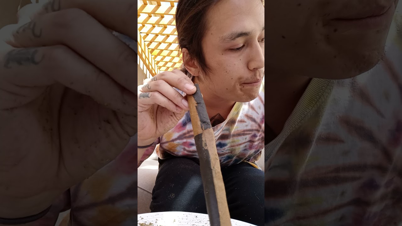 How to roll a 14 gram blunt part 3