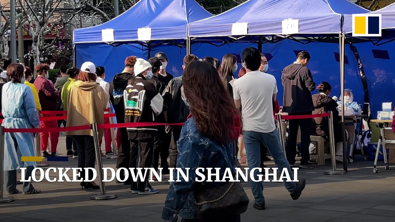 Locked down in Shanghai: China’s biggest city grapples with its worst Covid outbreak since 2020