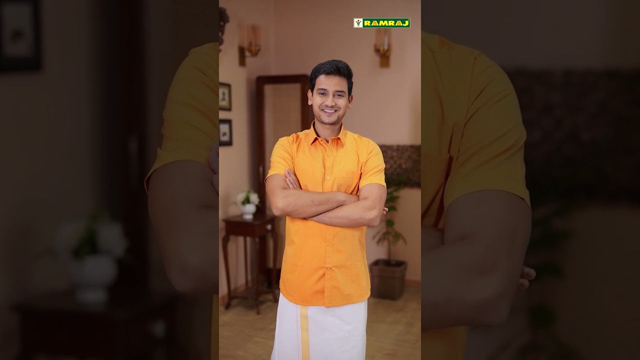 Vetti Vaaram at Ramraj | Fathers & Sons Matching Dhoti Sets | Tradition in Every Shade