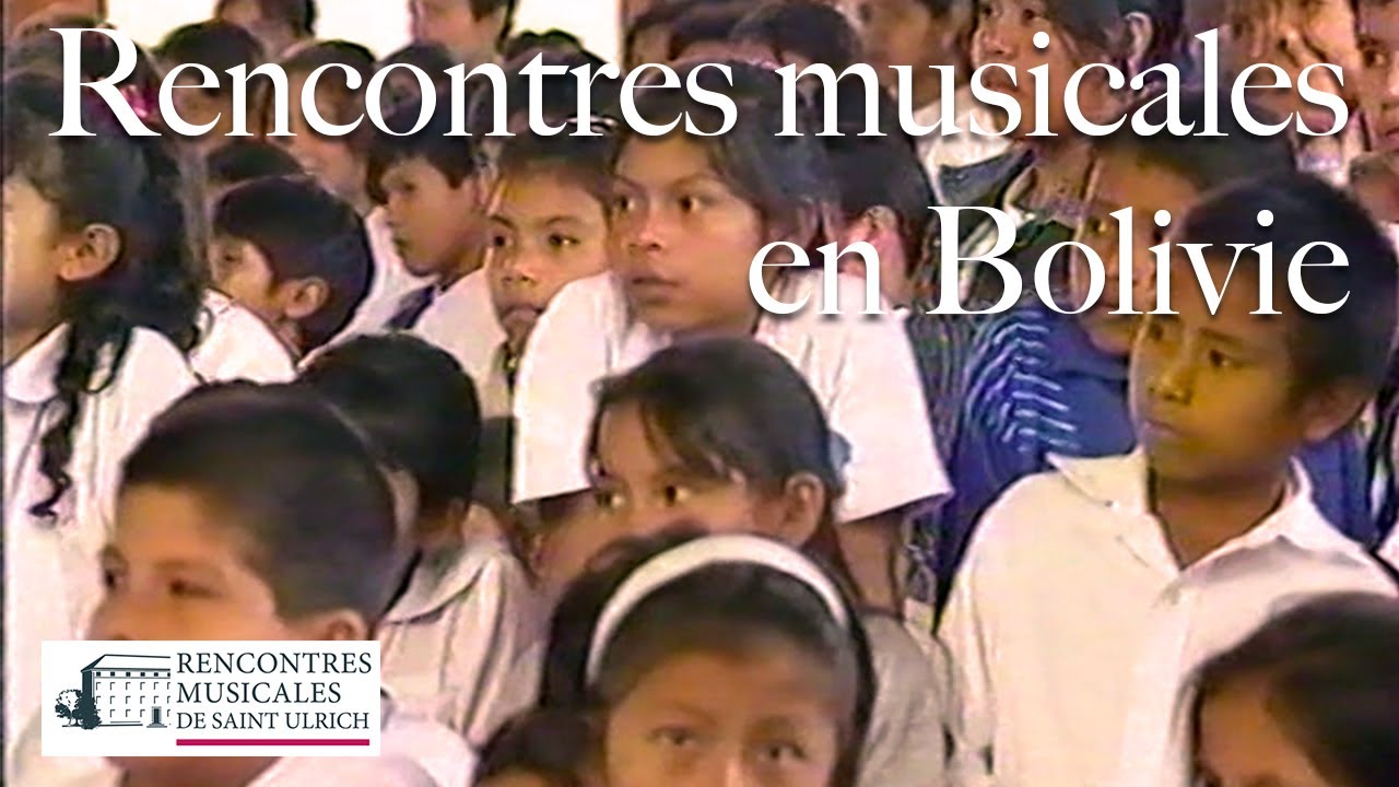 Les Chemins du Baroque en Bolivie