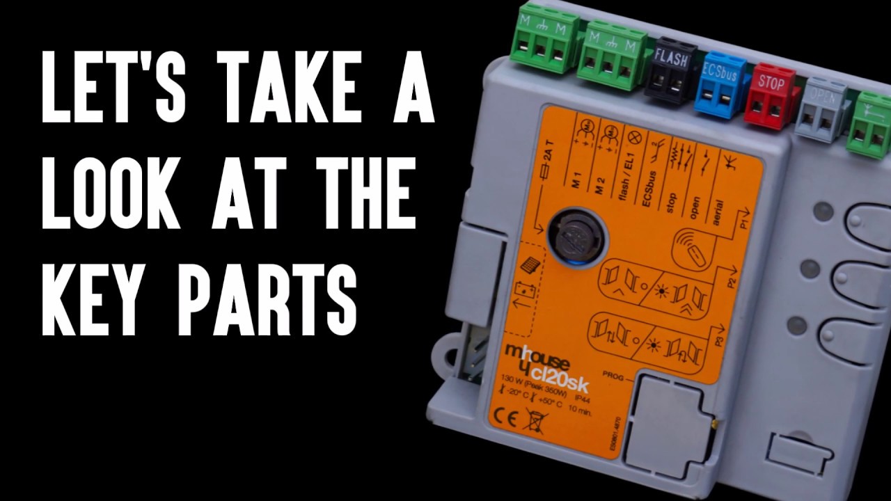 Mhouse - Control Board basics (swing and slide motors)