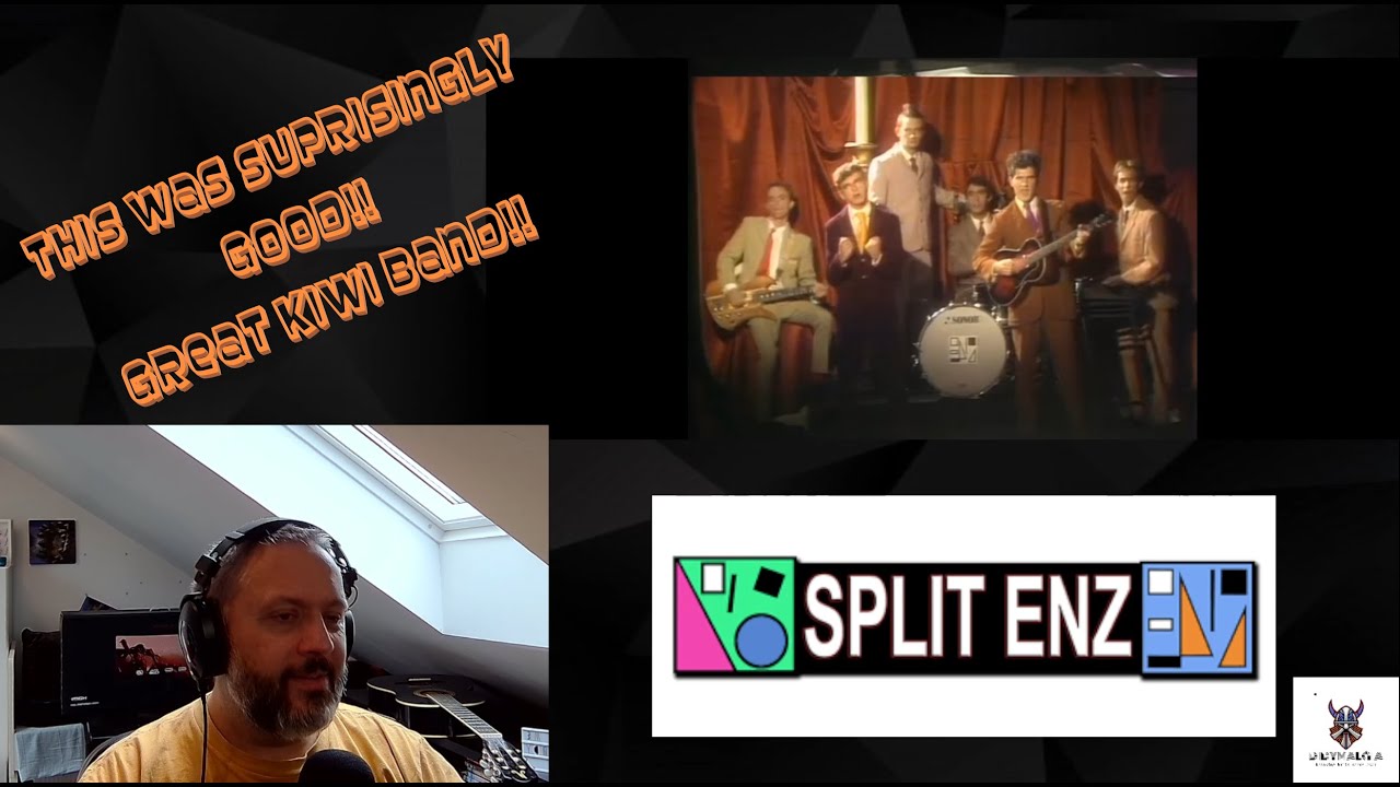 NEW REACTION - SPLIT ENZ - I got You (official video) - Got to LOVE this!! Early 80's super hit!